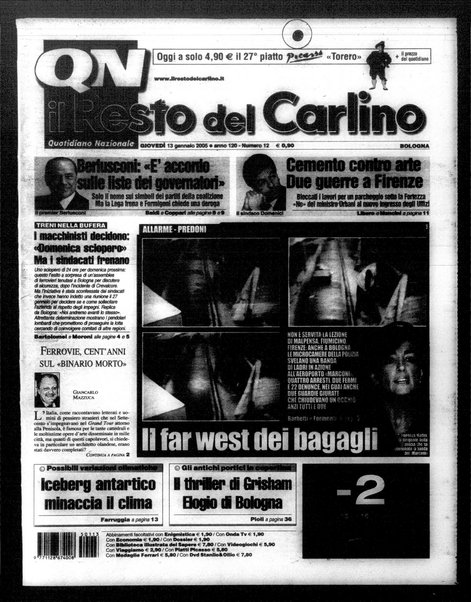 Il Resto del Carlino : giornale dell'Emilia